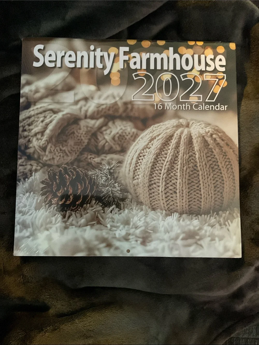 2027 Serenity Farmhouse Calendar